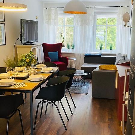 Apartament Zdroj Ladek Exteriör bild