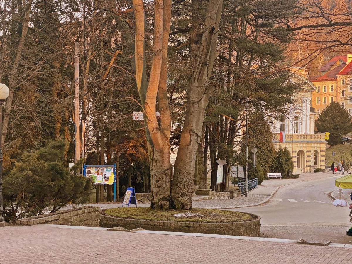 Apartament Zdroj Ladek Exteriör bild