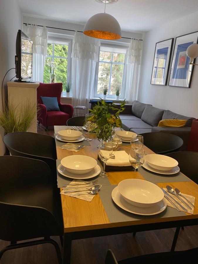 Apartament Zdroj Ladek Exteriör bild