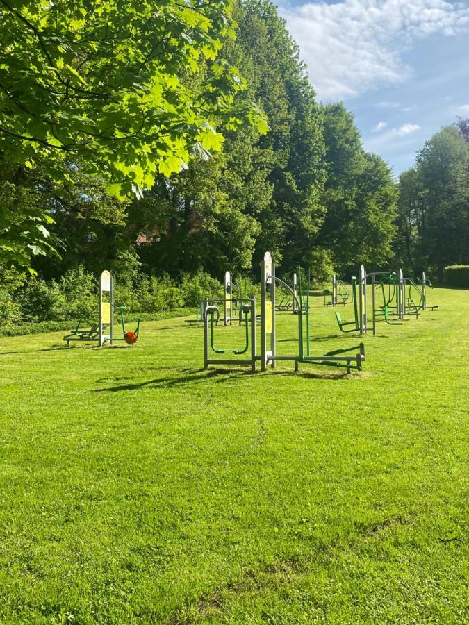 Apartament Zdroj Ladek Exteriör bild