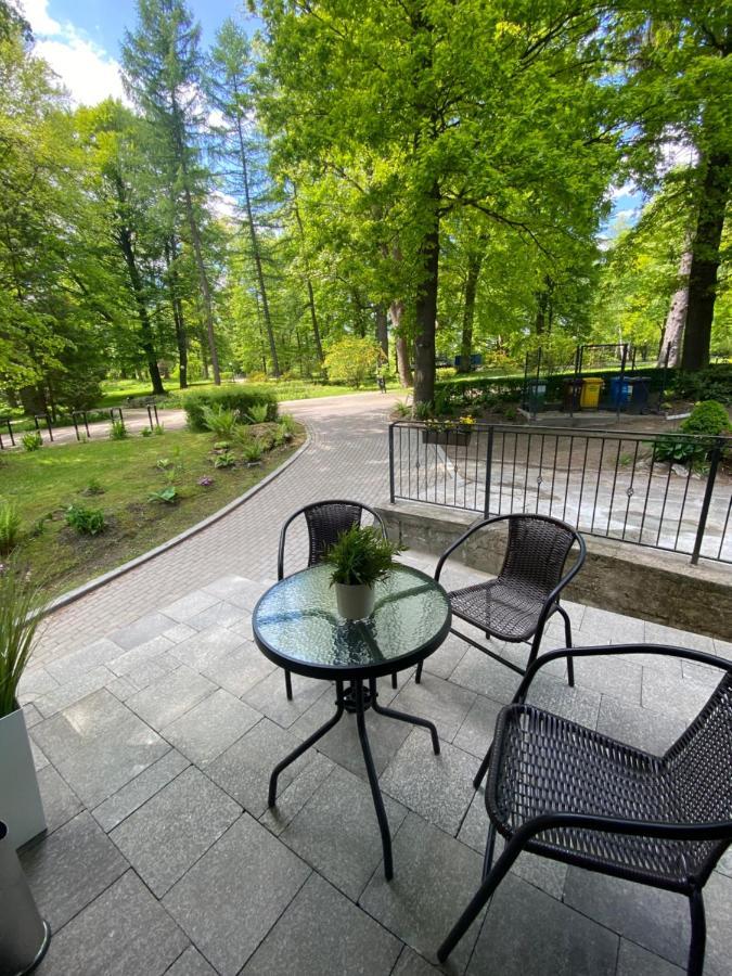 Apartament Zdroj Ladek Exteriör bild