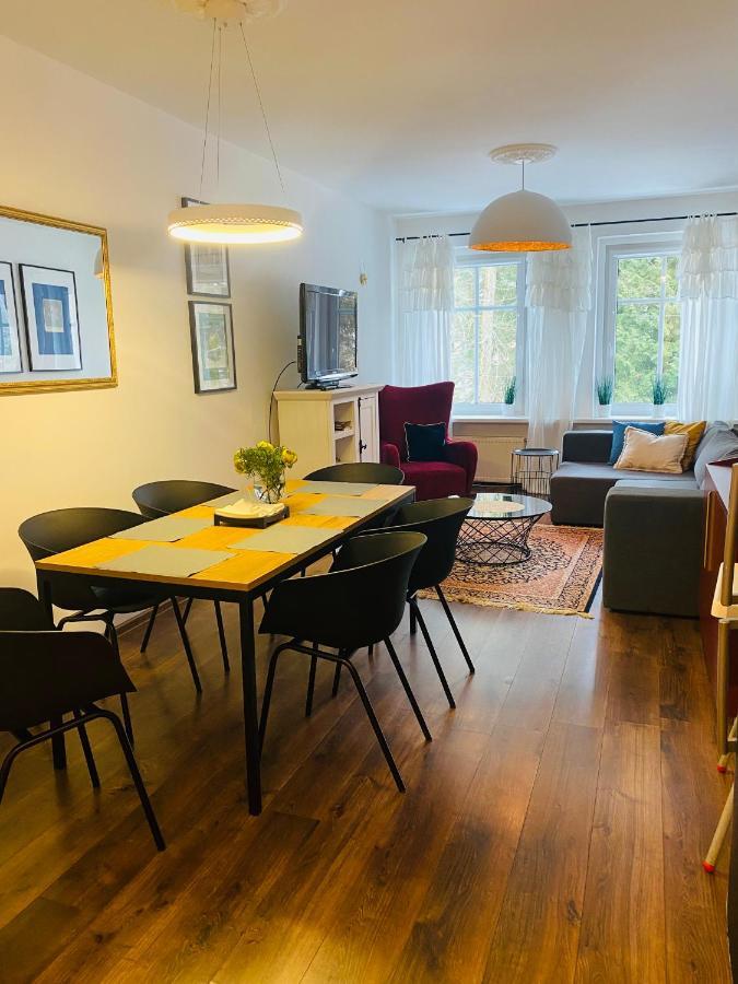 Apartament Zdroj Ladek Exteriör bild